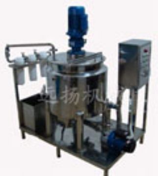 Hair Conditioner Making Machine-Guangzhou Yuanyang Machinery